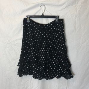 Jones New York Polka Dot Skirt (4)